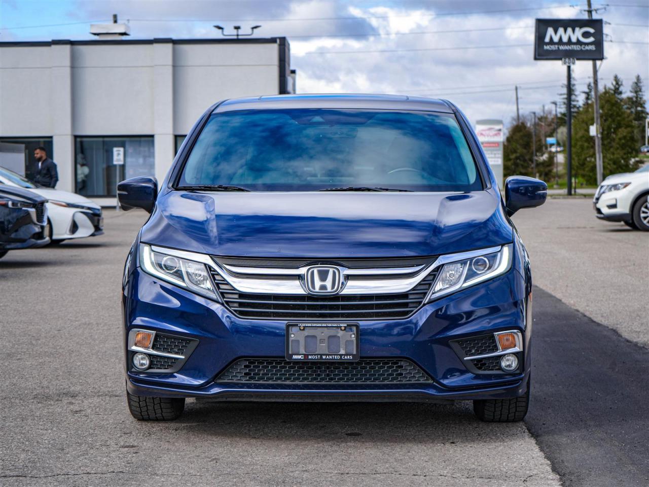 2019 Honda Odyssey EX-L | W RES | LTHR | DVD | NO ACCIDENTS Photo