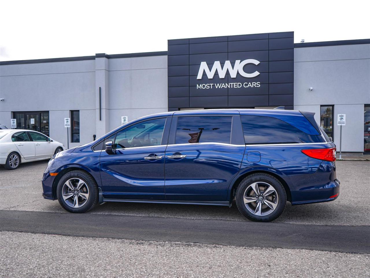 2019 Honda Odyssey EX-L | W RES | LTHR | DVD | NO ACCIDENTS Photo