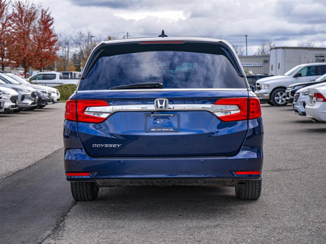 2019 Honda Odyssey EX-L | W RES | LTHR | DVD | NO ACCIDENTS Photo