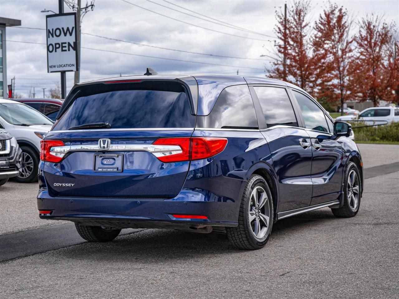 2019 Honda Odyssey EX-L | W RES | LTHR | DVD | NO ACCIDENTS Photo