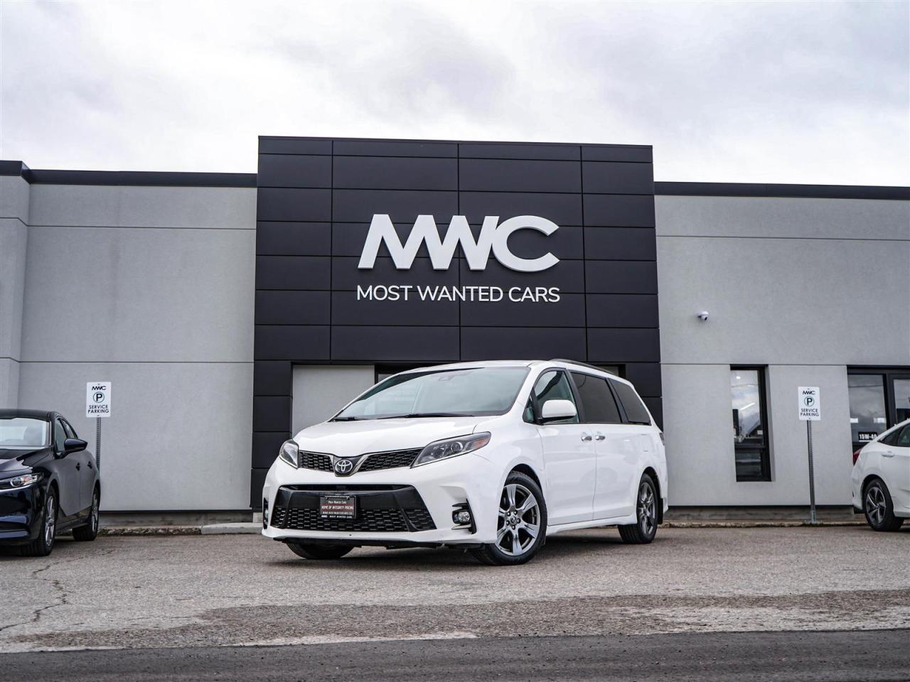 Used 2019 Toyota Sienna SE | 1 OWNER | NO ACCIDENTS | LEATHER | 19 INCH ALLOYS for sale in Kitchener, ON