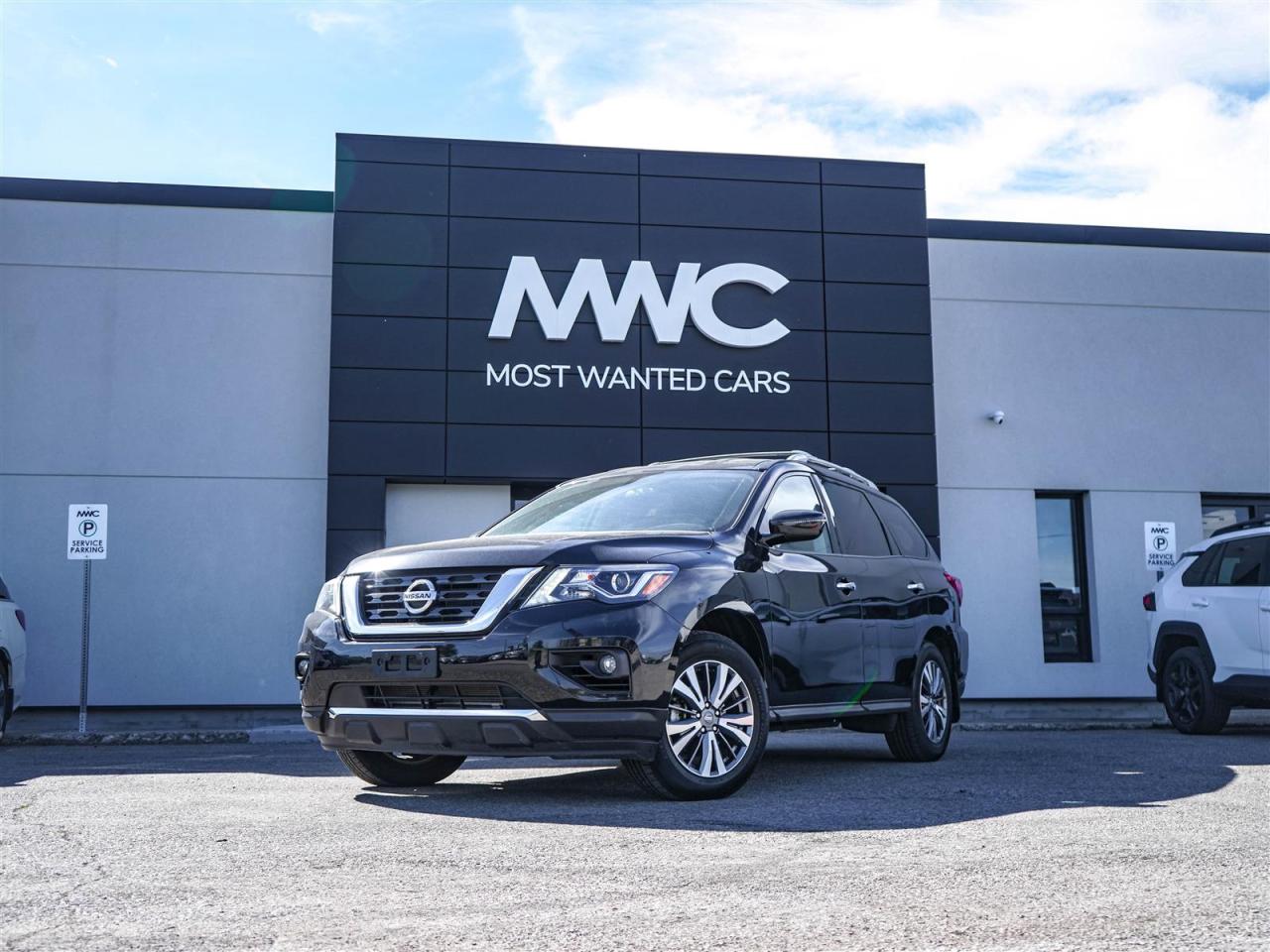 Used 2020 Nissan Pathfinder SV TECH | 4WD | NO ACCIDENTS | 7 NISSAN SERV RECORDS for sale in Kitchener, ON