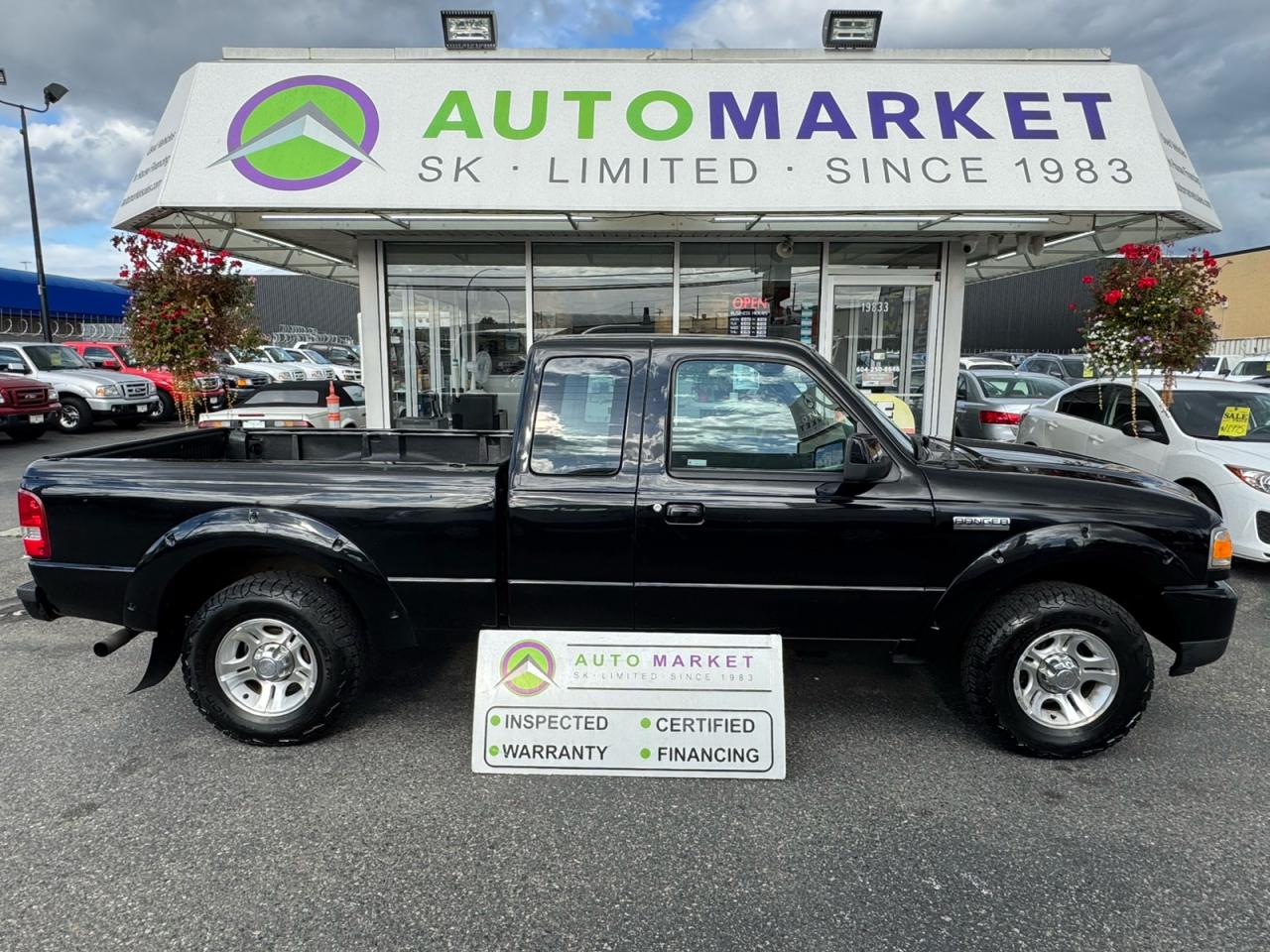 Used 2007 Ford Ranger **BLOWOUT SALE**SPORT SUPER CAB 4 DR 2WD INSPECTED & A WARRANTY TOO! for sale in Langley, BC
