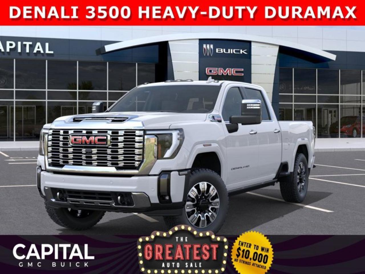 New 2026 GMC Sierra 3500 HD Crew Cab Denali for sale in Edmonton, AB