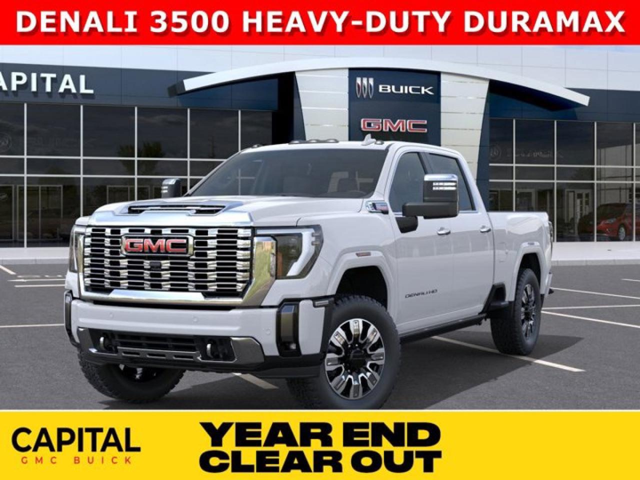 New 2026 GMC Sierra 3500 HD Crew Cab Denali for sale in Edmonton, AB