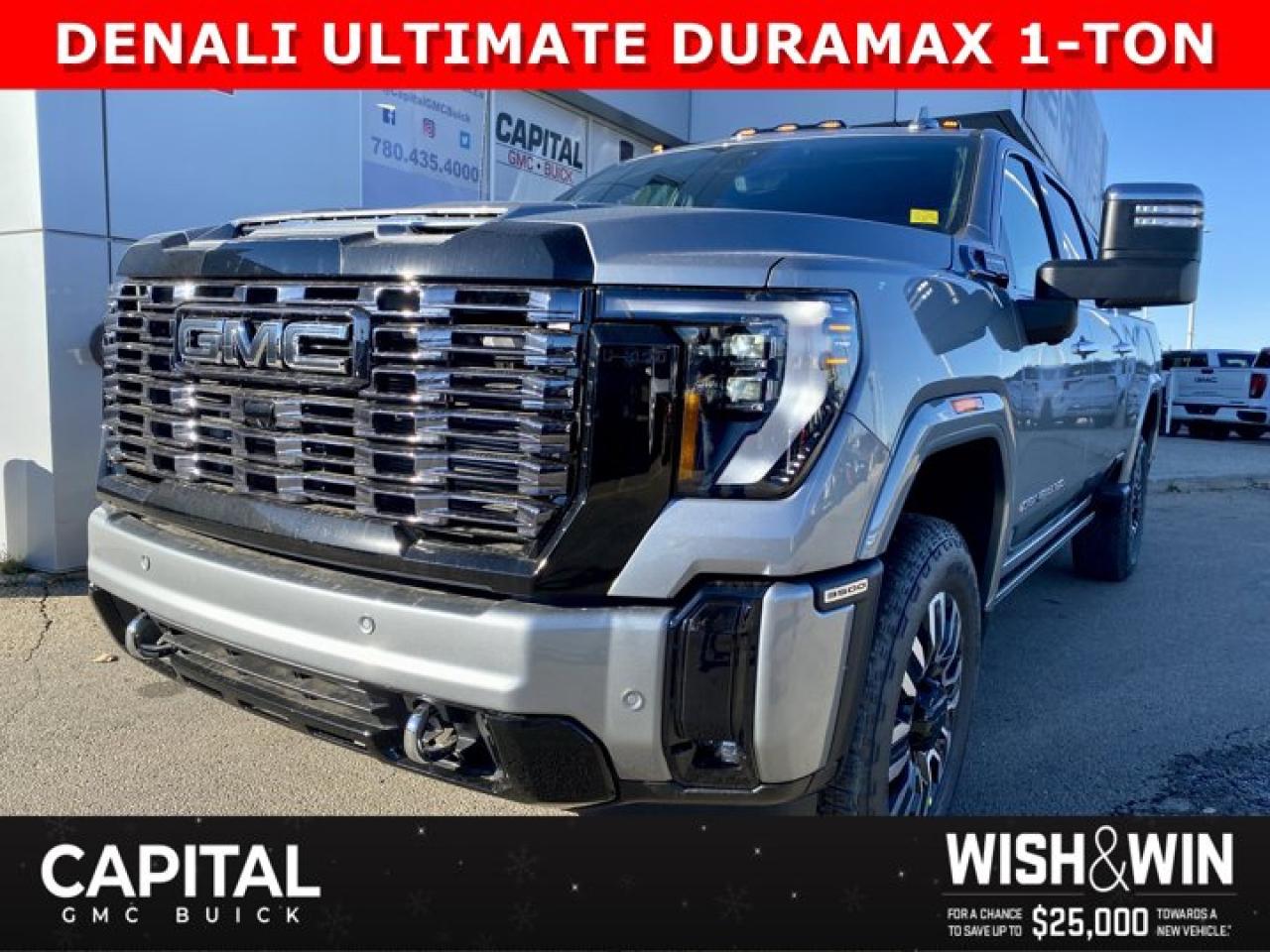 New 2026 GMC Sierra 3500 HD Crew Cab Denali Ultimate for sale in Edmonton, AB