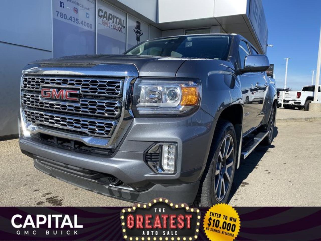 Used 2021 GMC Canyon Crew Cab 4WD Denali for sale in Edmonton, AB