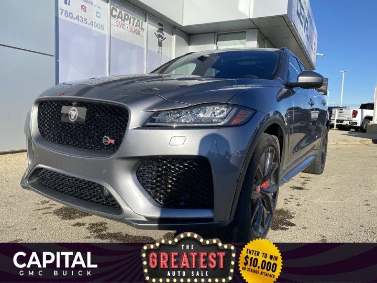 Used 2020 Jaguar F-PACE SVR AWD for sale in Edmonton, AB