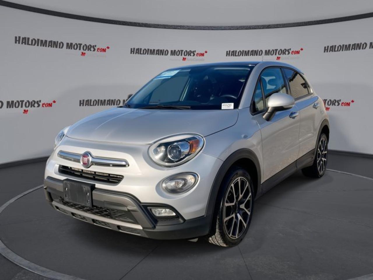 Used 2017 Fiat 500 X Trekking for sale in Cayuga, ON