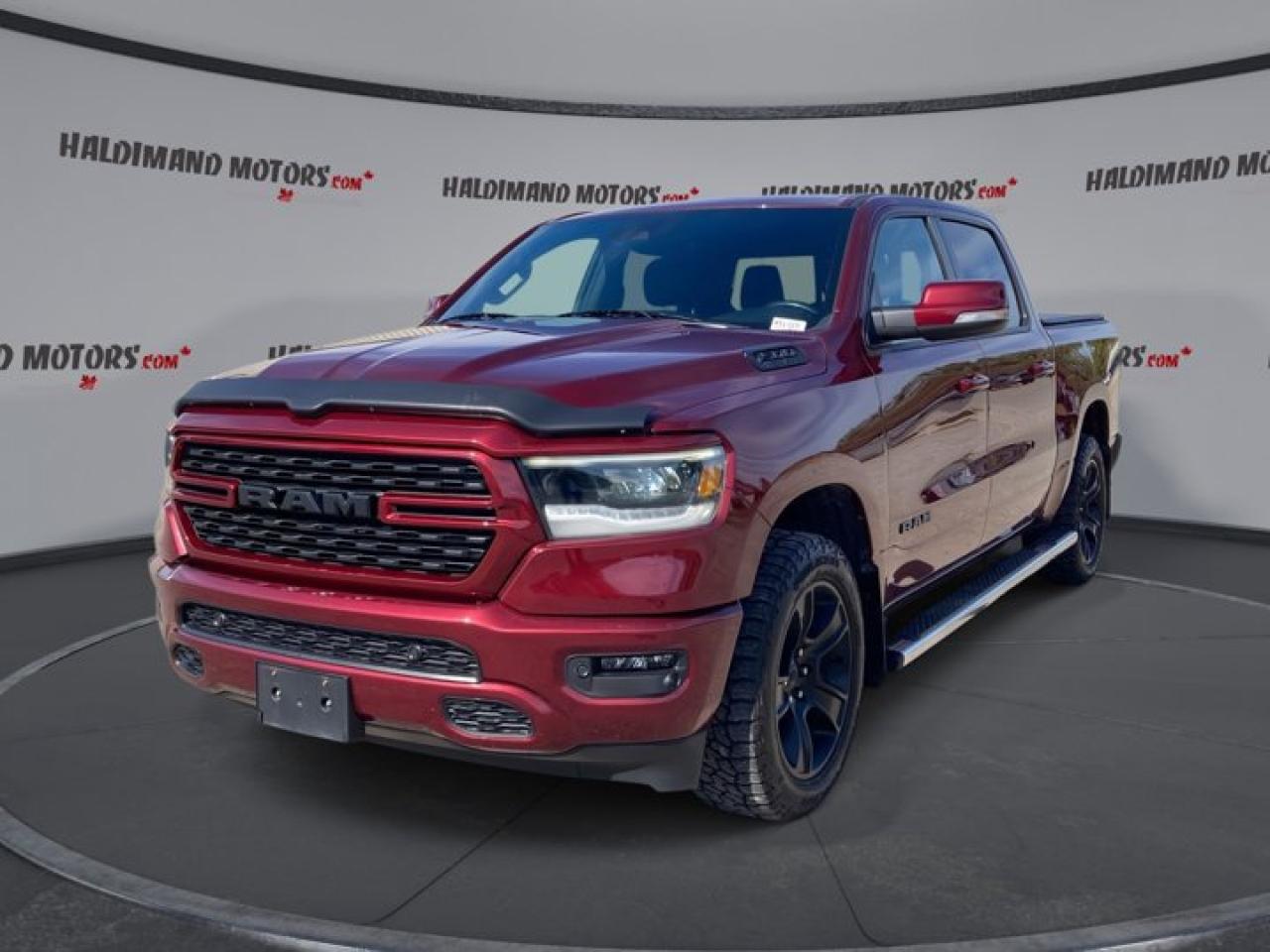 2022 RAM 1500 Sport 4x4 Crew Photo0