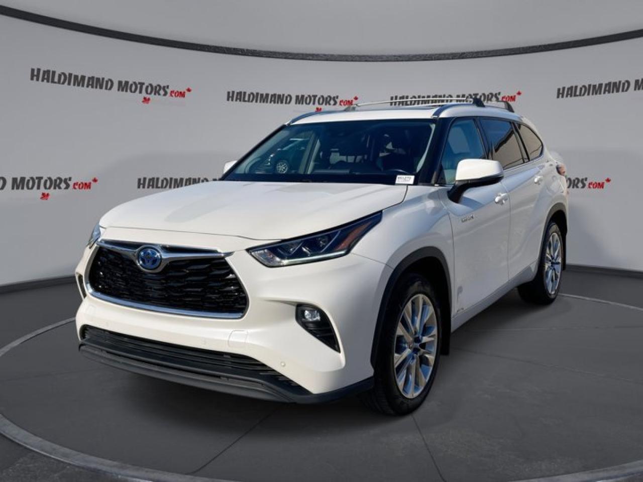 Used 2021 Toyota Highlander HYBRID Limited AWD for sale in Cayuga, ON