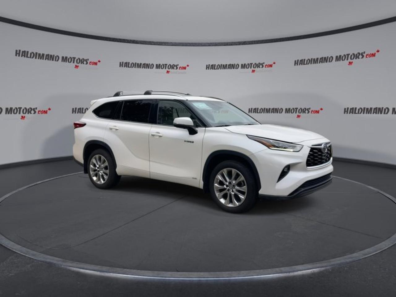 2021 Toyota Highlander HYBRID Limited AWD Photo