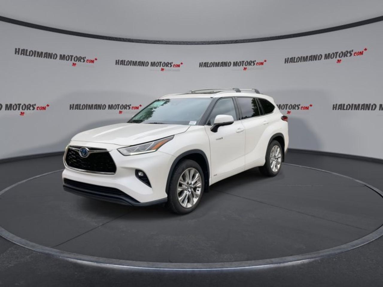 2021 Toyota Highlander HYBRID Limited AWD Photo