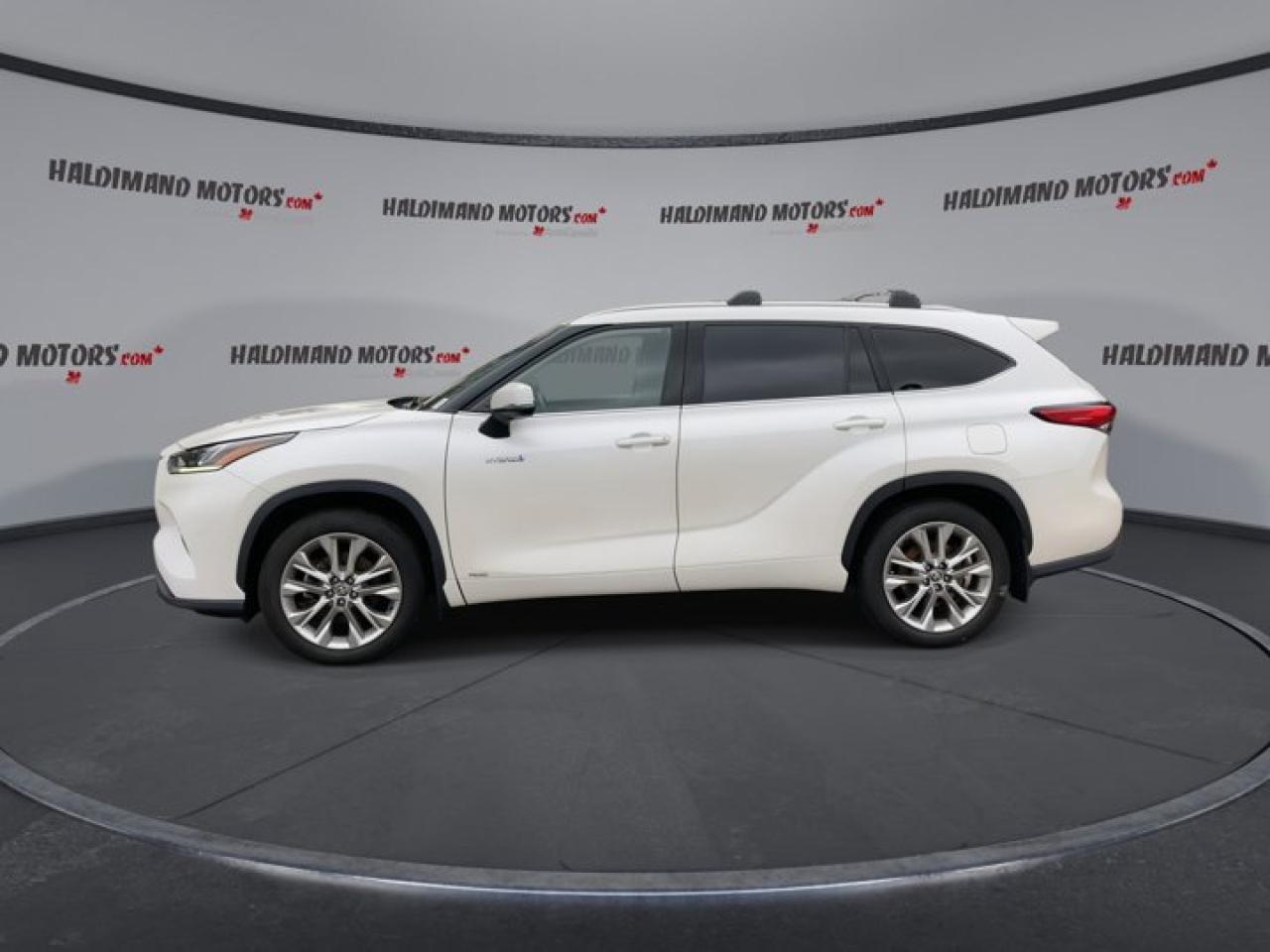 2021 Toyota Highlander HYBRID Limited AWD Photo4