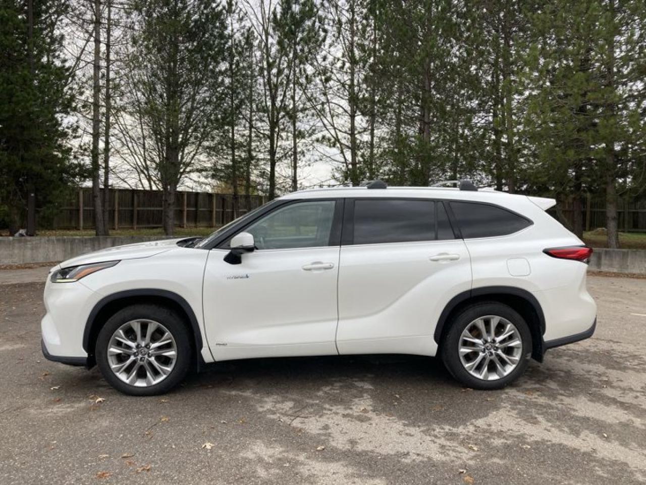 2021 Toyota Highlander HYBRID Limited AWD Photo