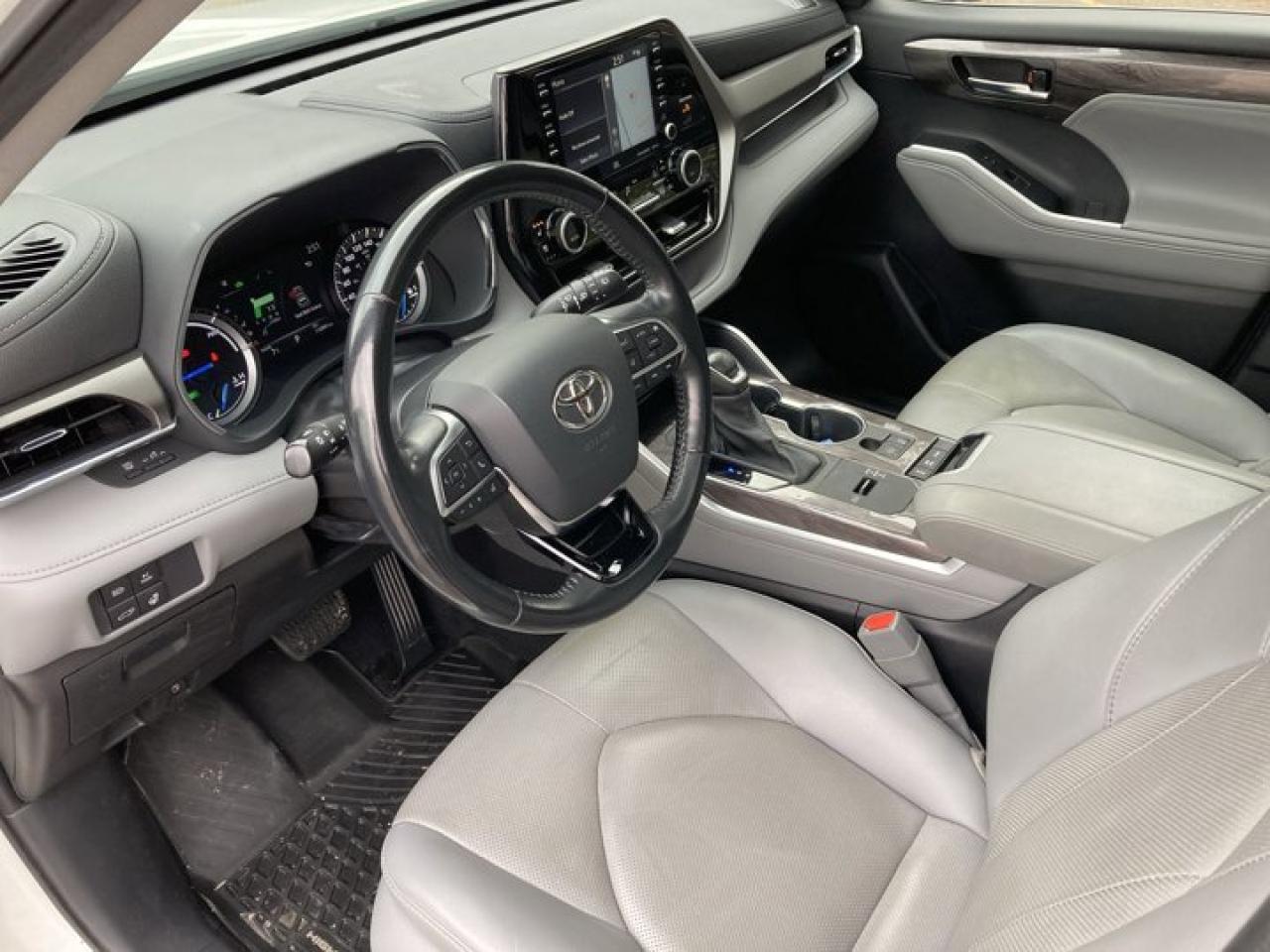 2021 Toyota Highlander HYBRID Limited AWD Photo