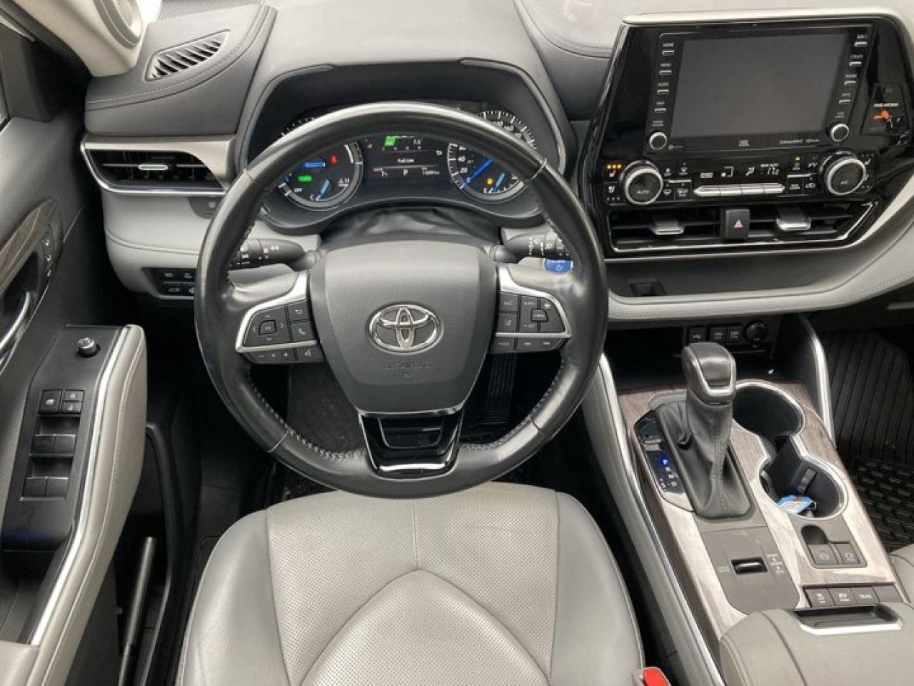 2021 Toyota Highlander HYBRID Limited AWD Photo