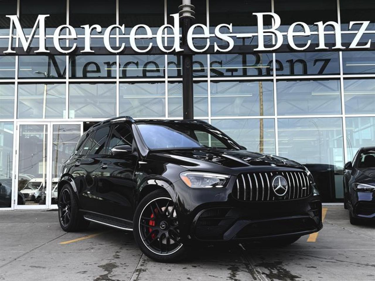 New 2026 Mercedes-Benz GLE63 S 4MATIC+ SUV for sale in Calgary, AB