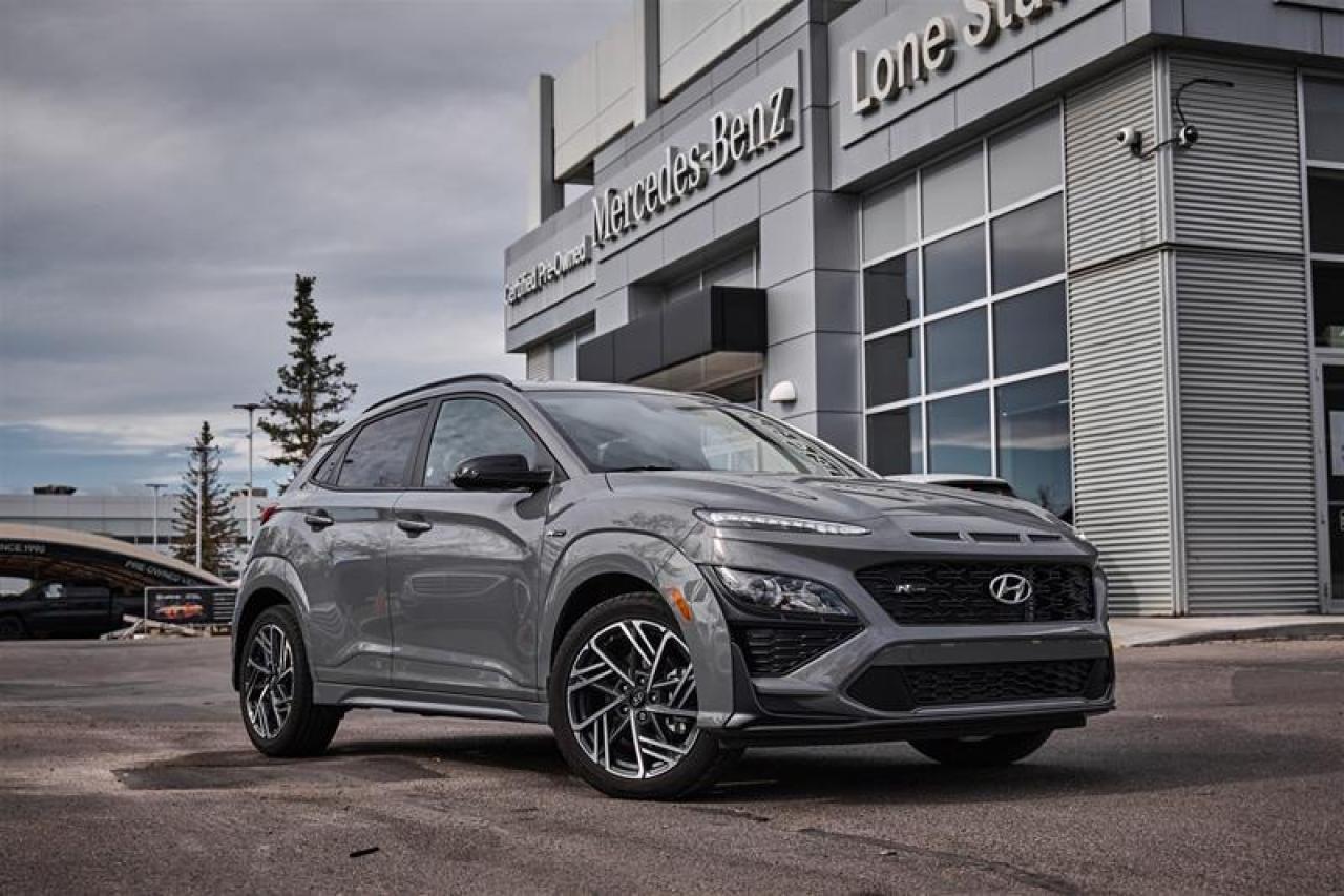 Used 2023 Hyundai KONA 1.6T AWD N Line for sale in Calgary, AB