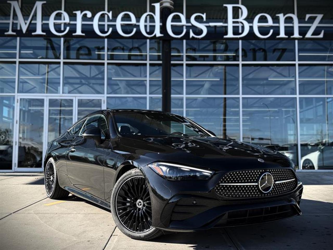 New 2026 Mercedes-Benz CLE300 4MATIC Coupe for sale in Calgary, AB