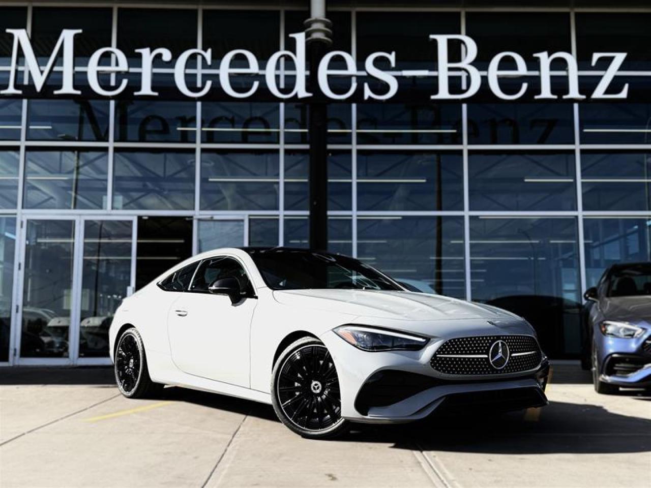 New 2026 Mercedes-Benz CLE300 4MATIC Coupe for sale in Calgary, AB