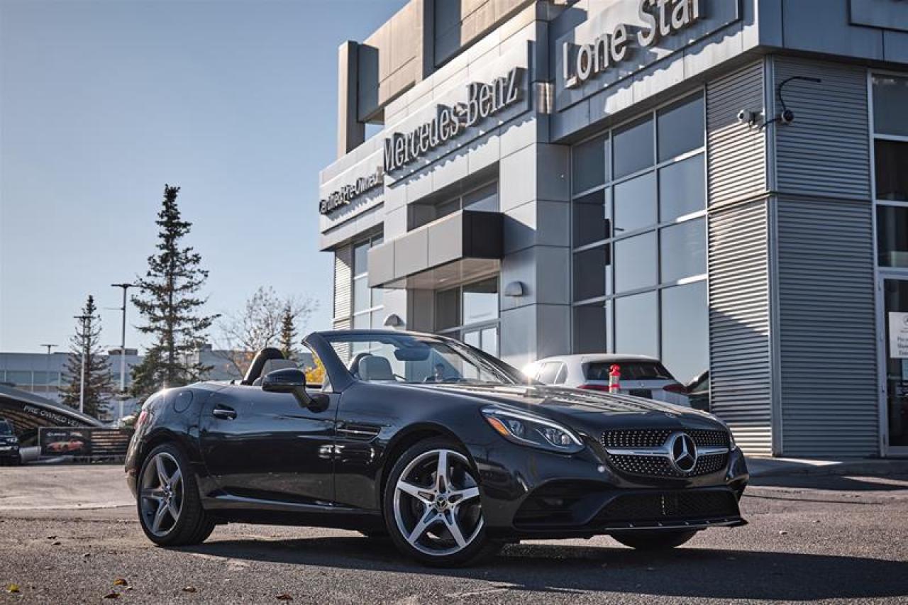Used 2020 Mercedes-Benz SLC 300 Roadster for sale in Calgary, AB