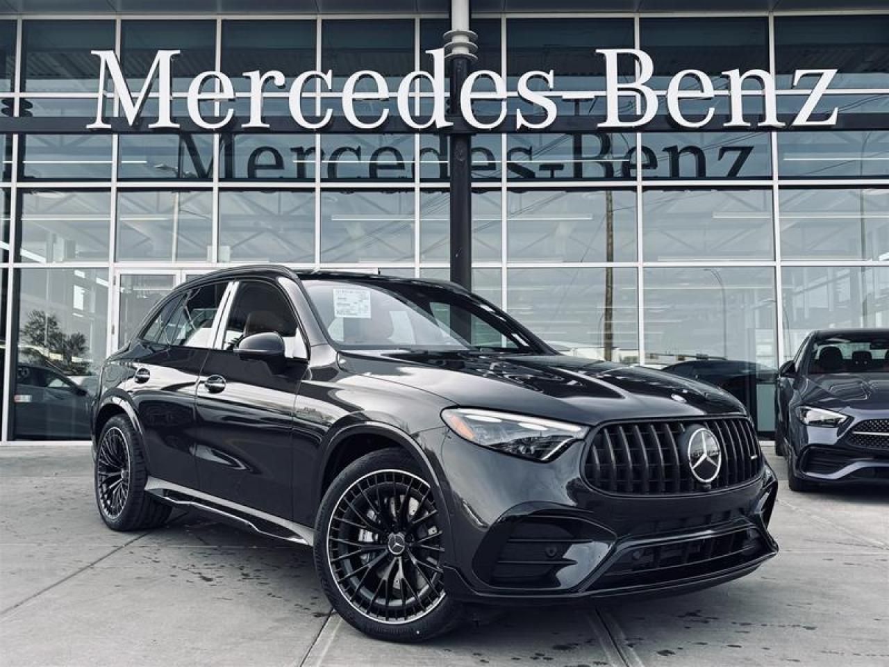 New 2026 Mercedes-Benz GLC43 AMG 4MATIC+ SUV for sale in Calgary, AB