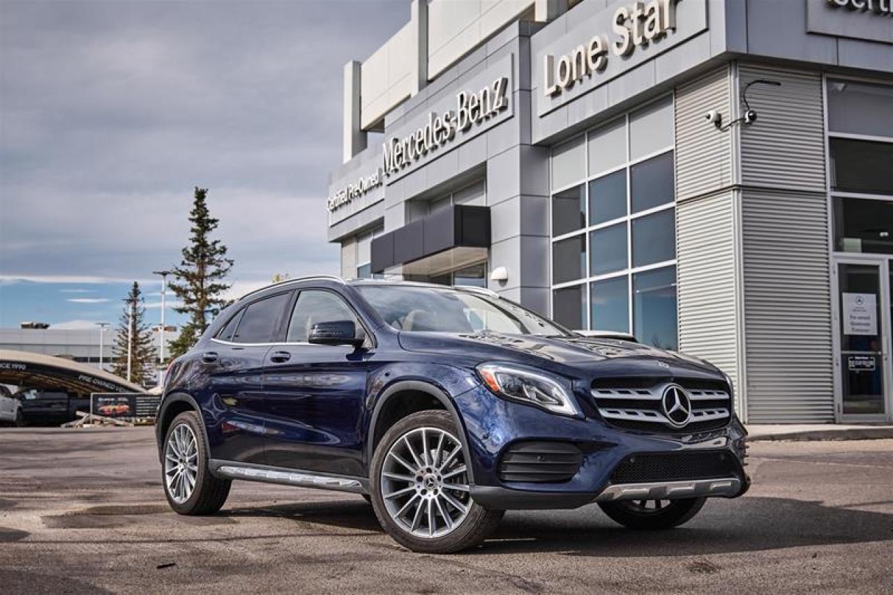 Used 2018 Mercedes-Benz GLA 250 4MATIC SUV for sale in Calgary, AB