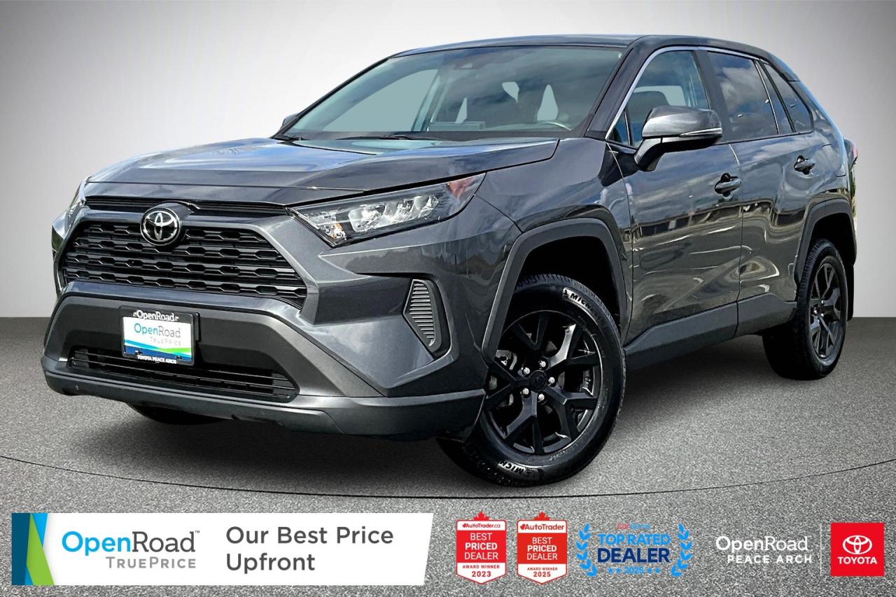 Used 2022 Toyota RAV4 LE AWD for sale in Surrey, BC