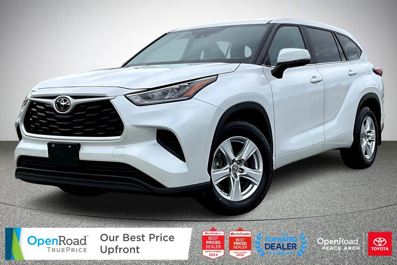 Used 2023 Toyota Highlander LE AWD for sale in Surrey, BC