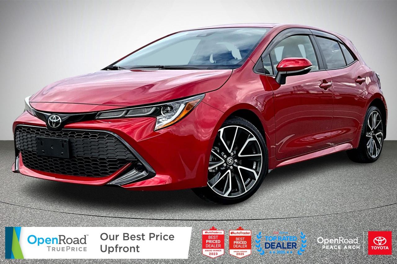 Used 2021 Toyota Corolla Hatchback CVT for sale in Surrey, BC