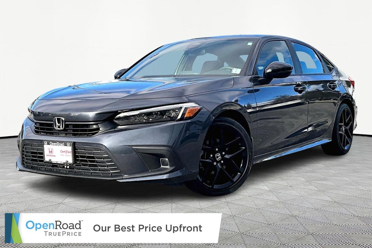 -64,415Km -Naturally aspirated 2.0L 4 cylinder engine making 158HP -CVT -FWD -Multi-zone A/C -AM/FM stereo with Bluetooth connection -Wired AppleCarPlay and Android Auto integration -Heated leather steering wheel with paddle shifters, audio controls and cruise control -Adaptive cruise control -Front collision mitigation -Lane keeping assist -Automatic headlights -Cloth seats -Heated front seats -Power windows and side mirrors -Heated side mirrors -Rear defrost/defogger -Sunroof -Power door locks -Keyless entry -Remote engine start -Remote trunk release -Push to start button -Full LED headlights -Alloy wheels -Back-up camera **Documentation fee $998**