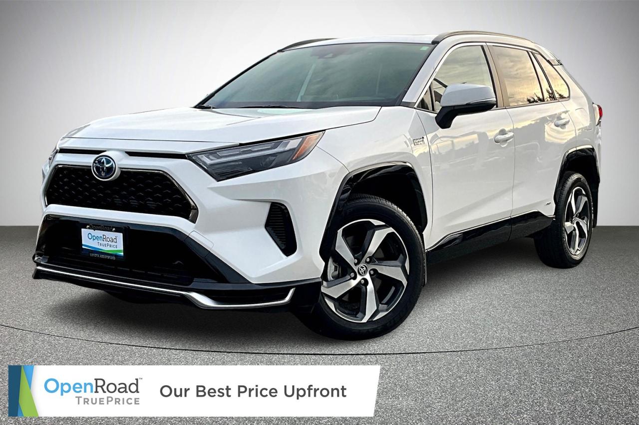 Used 2024 Toyota RAV4 Plug-in Hybrid SE AWD for sale in Abbotsford, BC