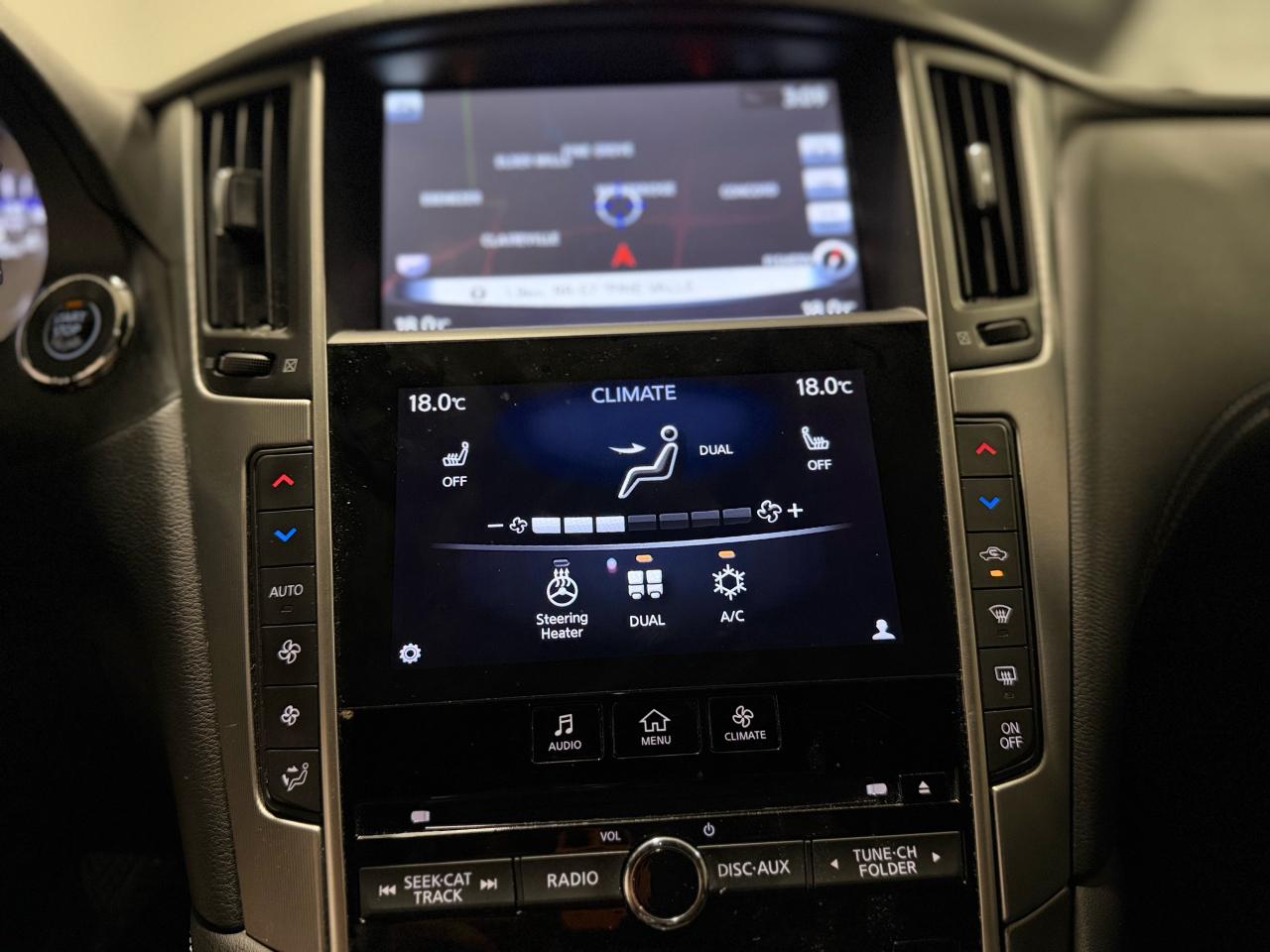 2017 Infiniti Q60 2dr Cpe 3.0t - Photo #14