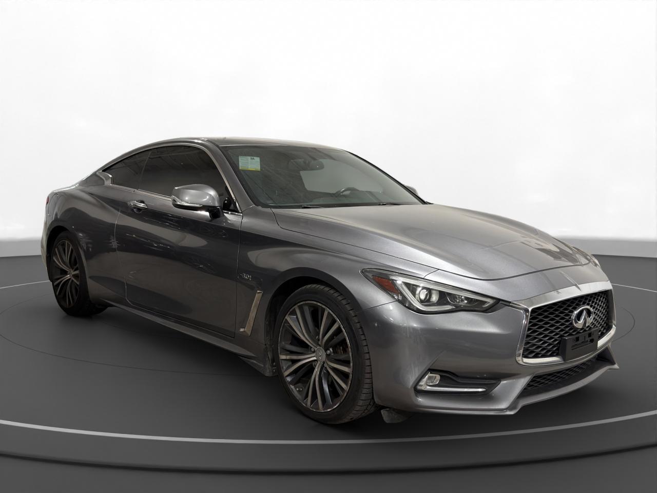 2017 Infiniti Q60 2dr Cpe 3.0t Photo2