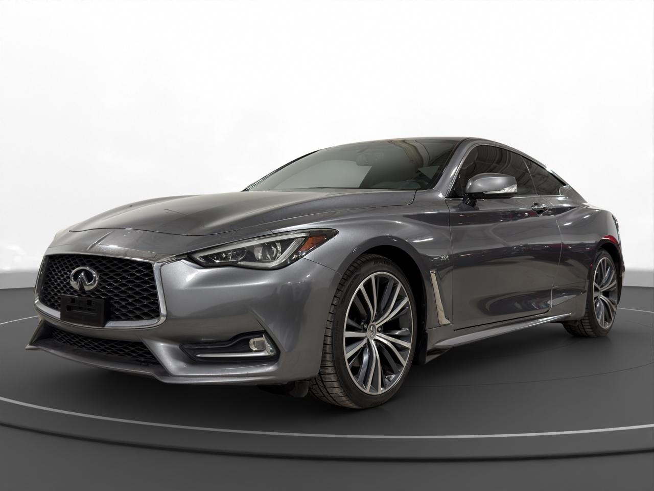 2017 Infiniti Q60 2dr Cpe 3.0t - Photo #1