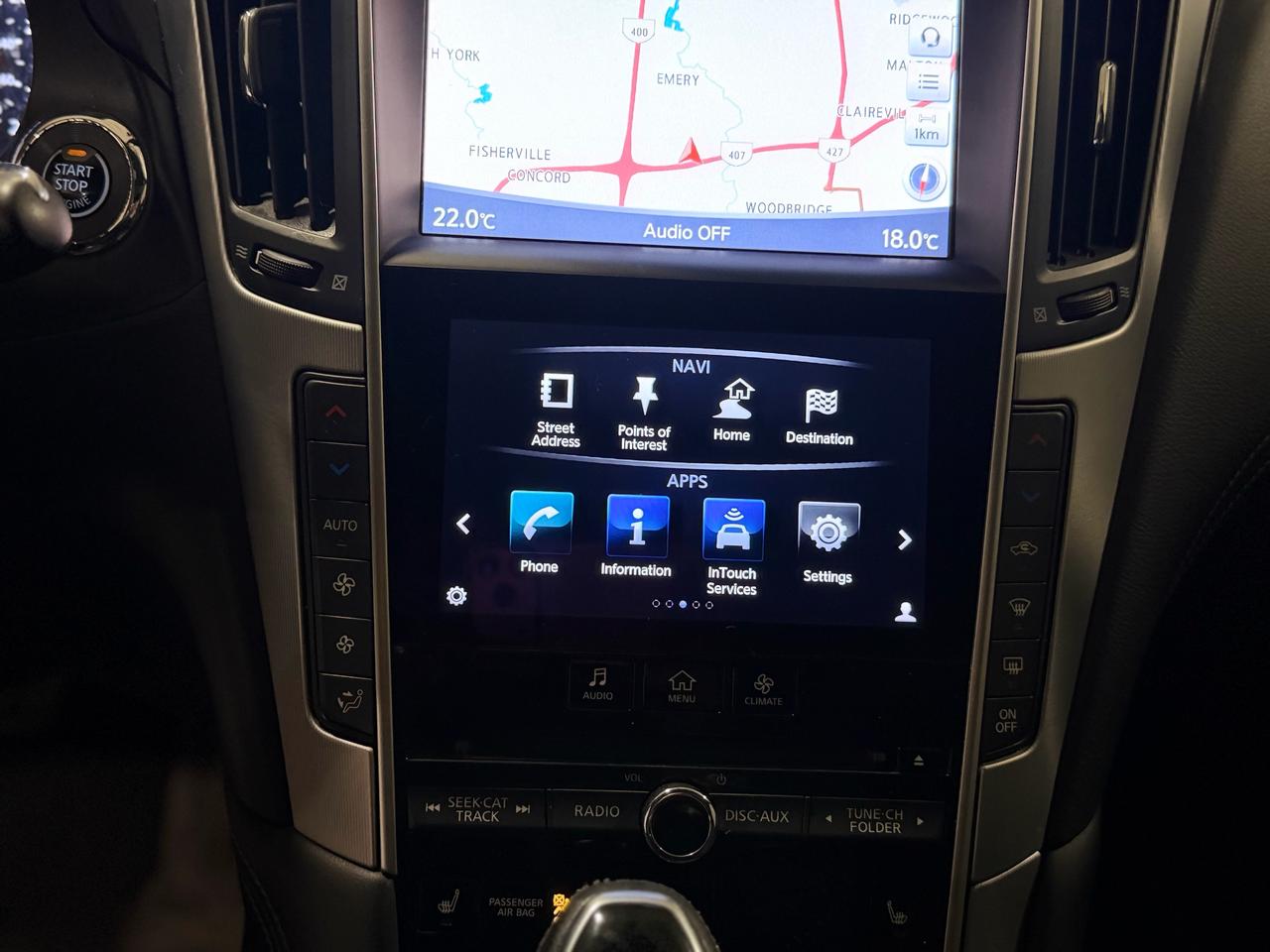 2017 Infiniti Q60 2dr Cpe 3.0t Photo