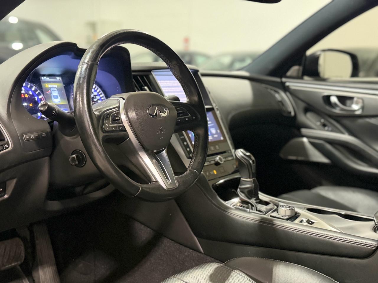 2017 Infiniti Q60 2dr Cpe 3.0t Photo