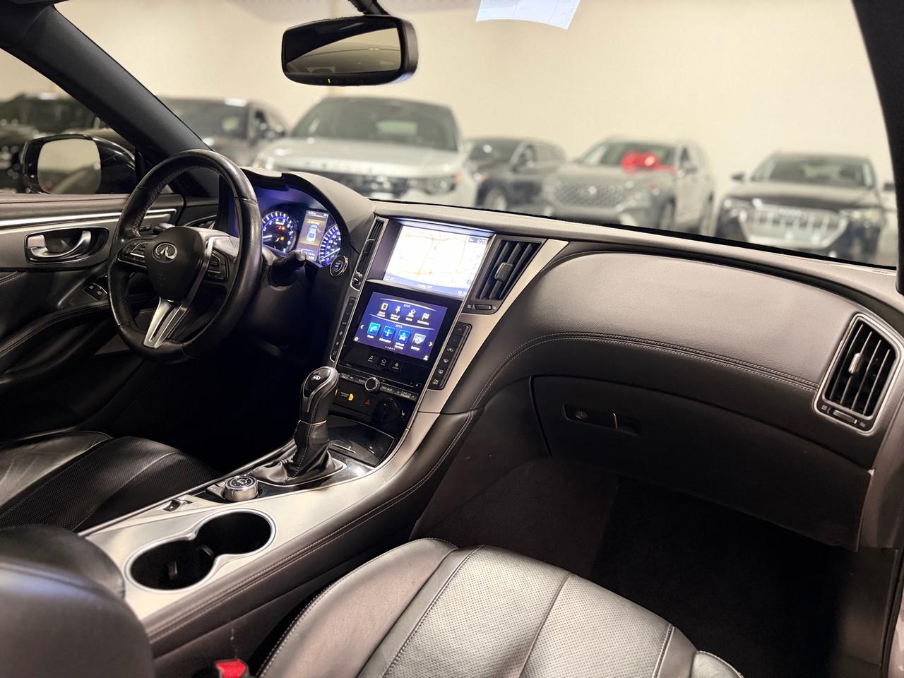 2017 Infiniti Q60 2dr Cpe 3.0t Photo