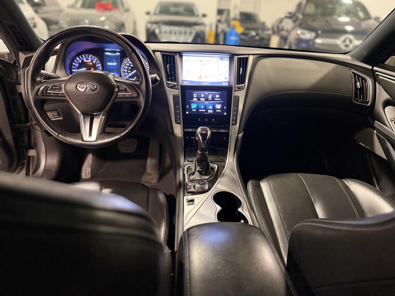 2017 Infiniti Q60 2dr Cpe 3.0t Photo