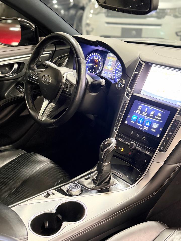 2017 Infiniti Q60 2dr Cpe 3.0t Photo