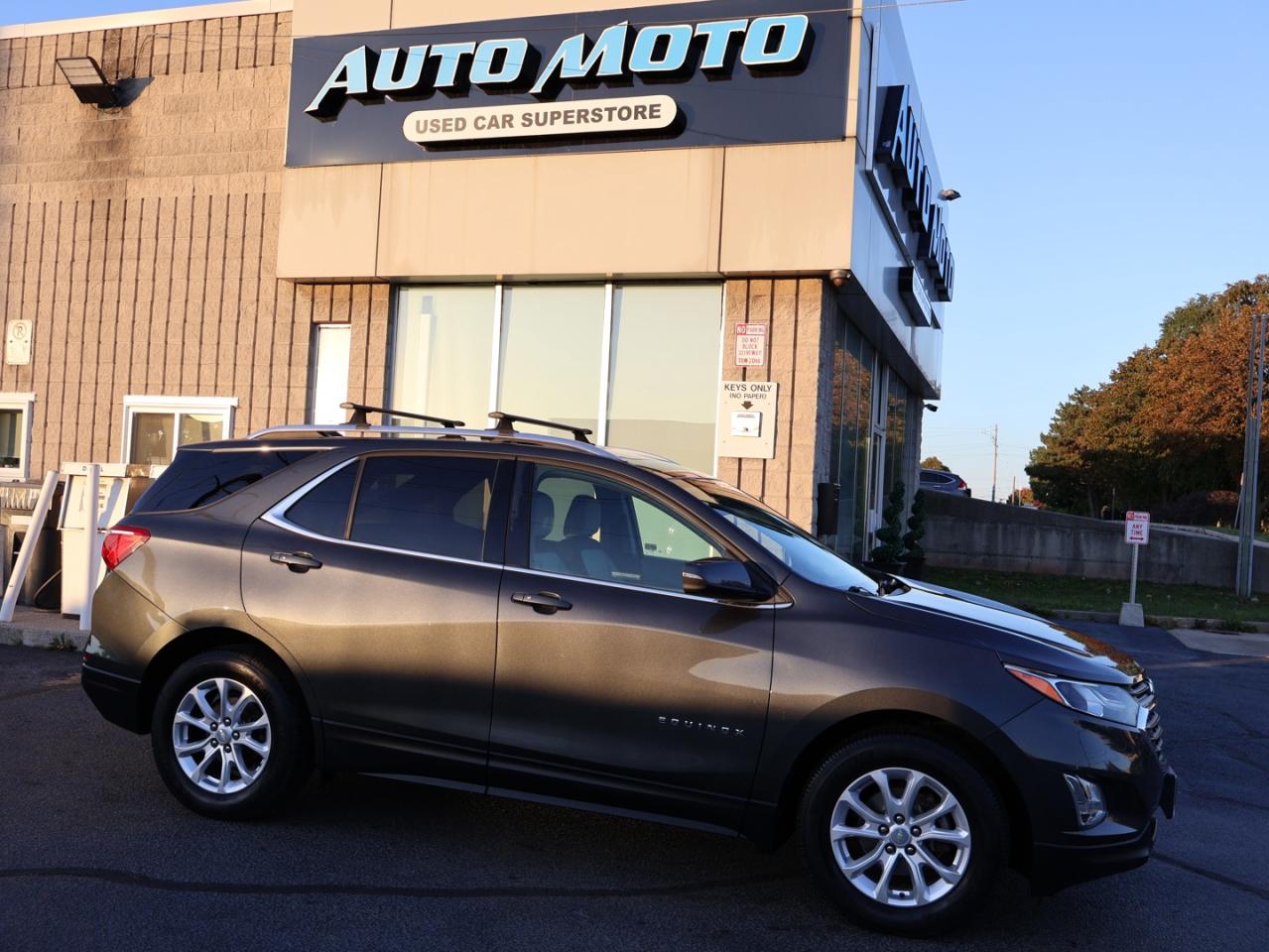 2018 Chevrolet Equinox LT DIESEL CERTIFIED *1 OWNER* CAMERA BLUETOOTH PANO ROOF HEATED SEATS CRUISE ALLOYS