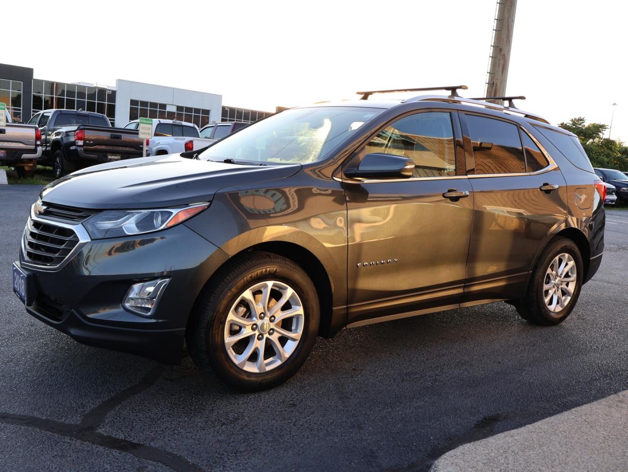 2018 Chevrolet Equinox LT DIESEL CERTIFIED *1 OWNER* CAMERA BLUETOOTH PANO ROOF HEATED SEATS CRUISE ALLOYS - Photo #3
