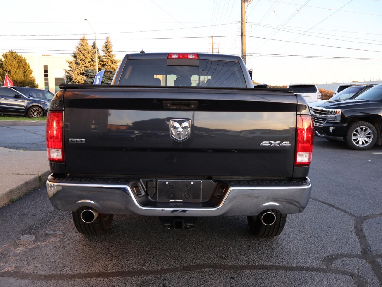 2018 RAM 1500 SLT-BIG HORN CREW DIESEL 4WD CERTIFIED *ACCIDENT FREE* NAV CAMERA BLUETOOTH LEATHER/STEERING HEATED CRUISE ALLOYS - Photo #5