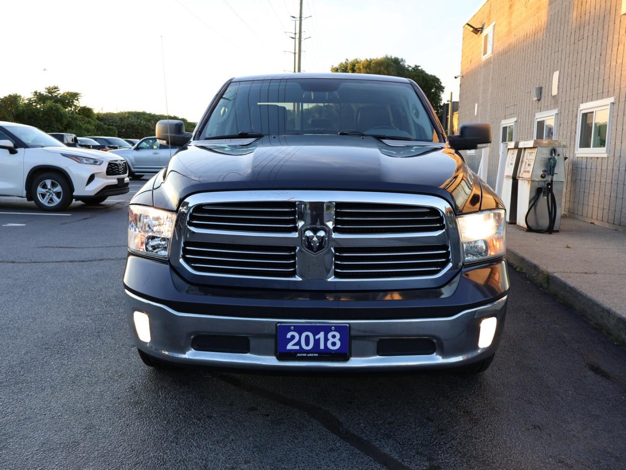 2018 RAM 1500 SLT-BIG HORN CREW DIESEL 4WD CERTIFIED *ACCIDENT FREE* NAV CAMERA BLUETOOTH LEATHER/STEERING HEATED CRUISE ALLOYS - Photo #2