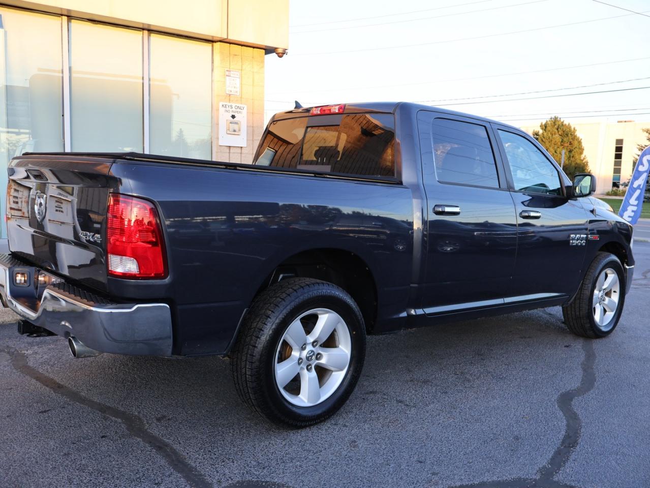 2018 RAM 1500 SLT-BIG HORN CREW DIESEL 4WD CERTIFIED *ACCIDENT FREE* NAV CAMERA BLUETOOTH LEATHER/STEERING HEATED CRUISE ALLOYS - Photo #6