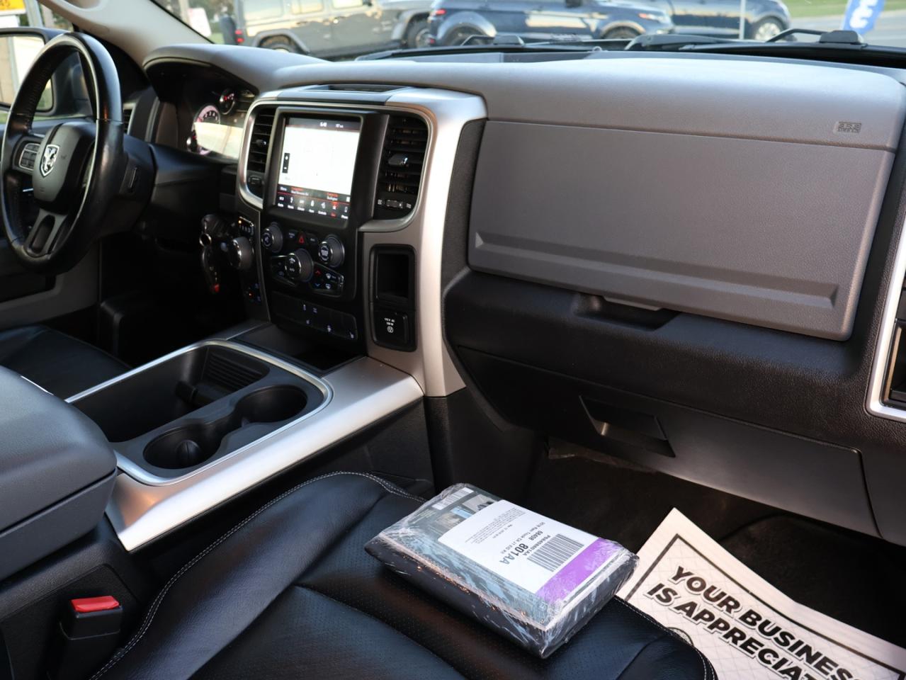 2018 RAM 1500 SLT-BIG HORN CREW DIESEL 4WD CERTIFIED *ACCIDENT FREE* NAV CAMERA BLUETOOTH LEATHER/STEERING HEATED CRUISE ALLOYS - Photo #12