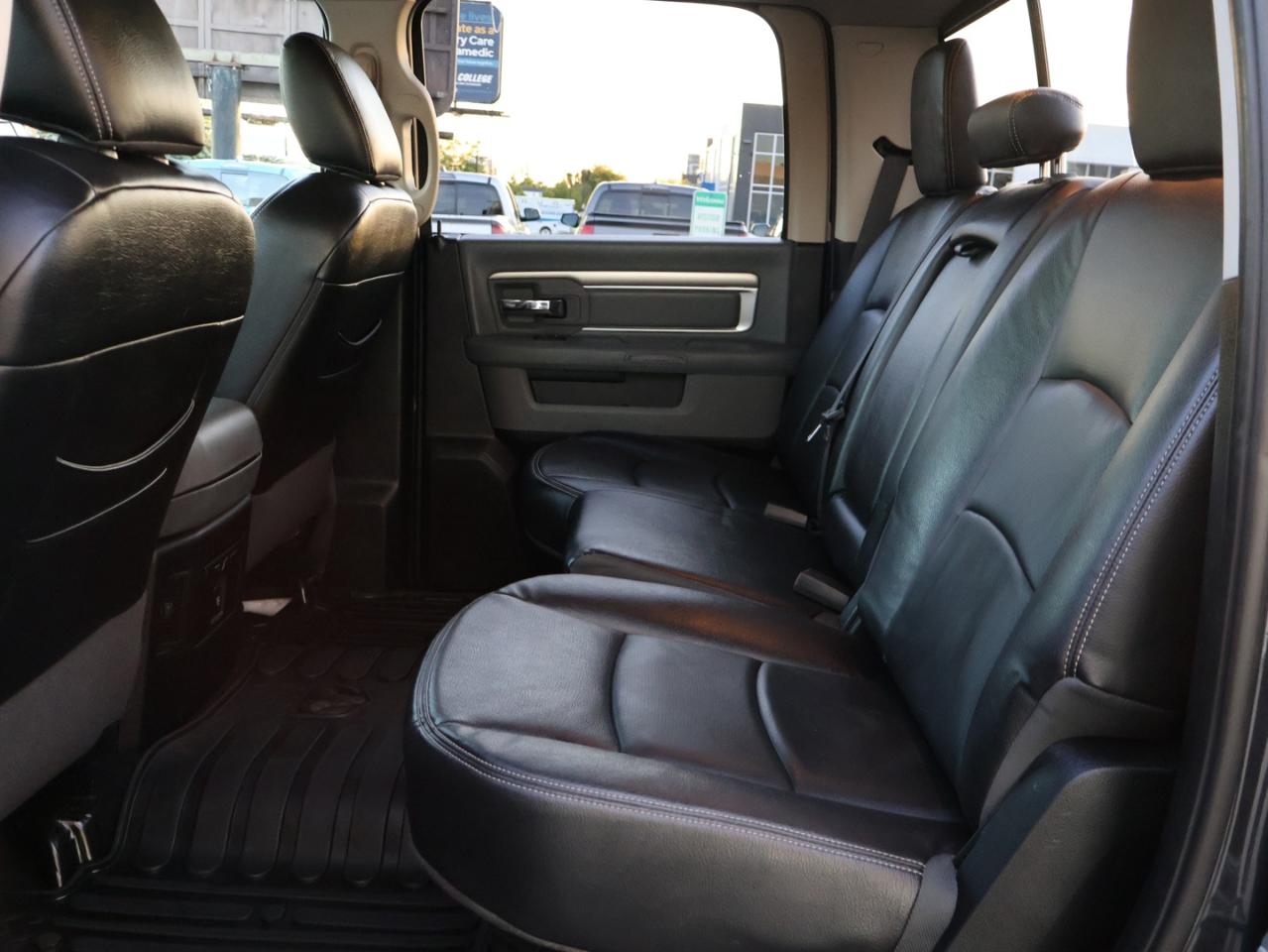 2018 RAM 1500 SLT-BIG HORN CREW DIESEL 4WD CERTIFIED *ACCIDENT FREE* NAV CAMERA BLUETOOTH LEATHER/STEERING HEATED CRUISE ALLOYS - Photo #15