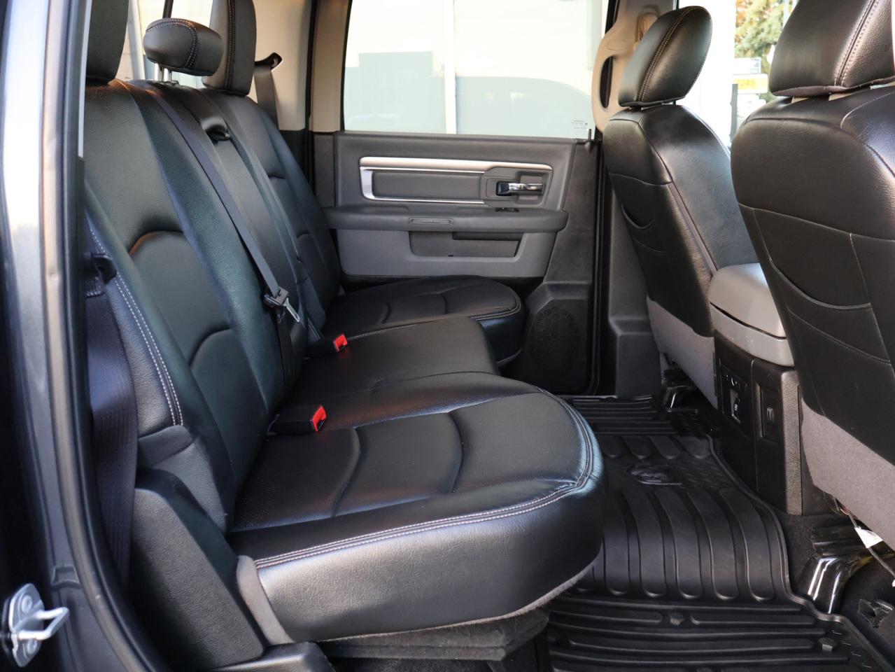 2018 RAM 1500 SLT-BIG HORN CREW DIESEL 4WD CERTIFIED *ACCIDENT FREE* NAV CAMERA BLUETOOTH LEATHER/STEERING HEATED CRUISE ALLOYS - Photo #16