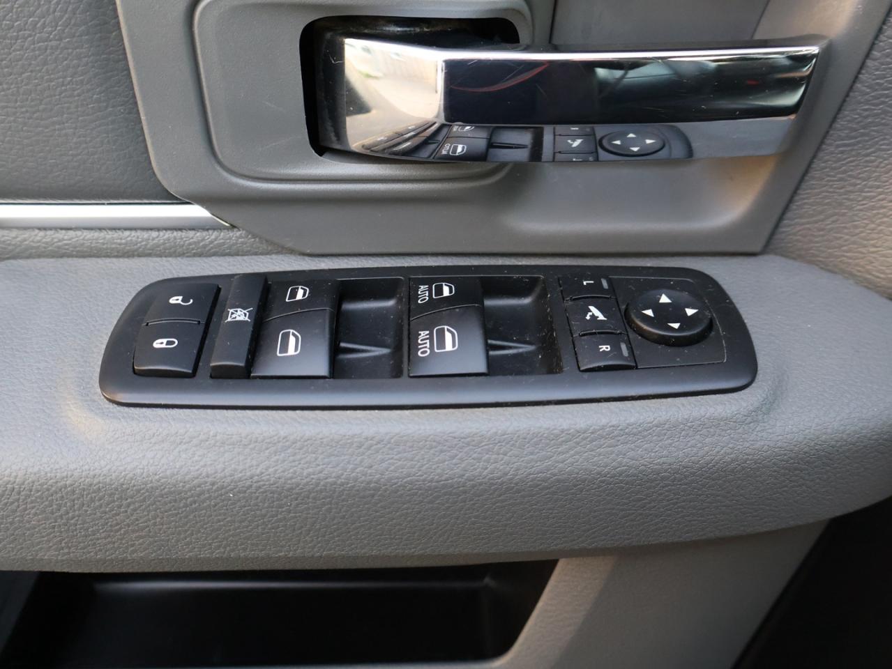 2018 RAM 1500 SLT-BIG HORN CREW DIESEL 4WD CERTIFIED *ACCIDENT FREE* NAV CAMERA BLUETOOTH LEATHER/STEERING HEATED CRUISE ALLOYS - Photo #26
